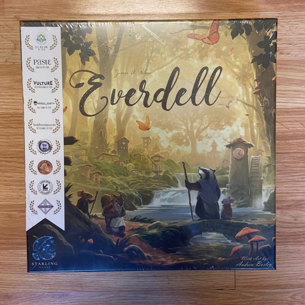 Everdell board game NEW AND IN SHRINK
